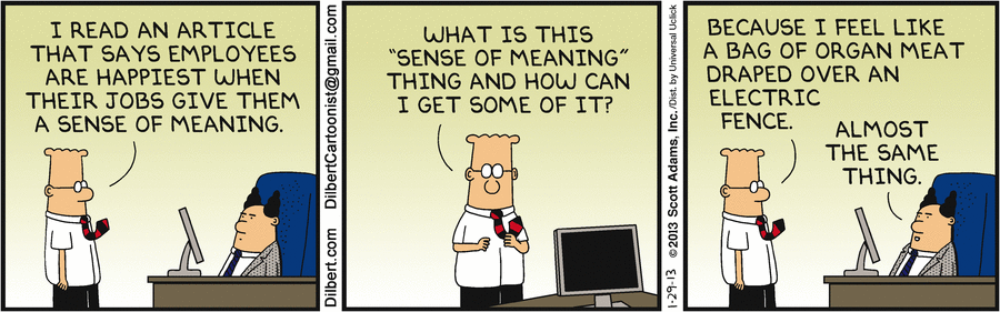 Dilbert Cartoon